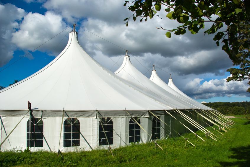 wedding tent