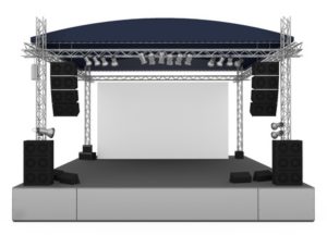 stage rental Wesley Chapel FL