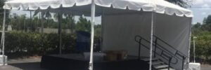 party tent rentals Land O Lakes